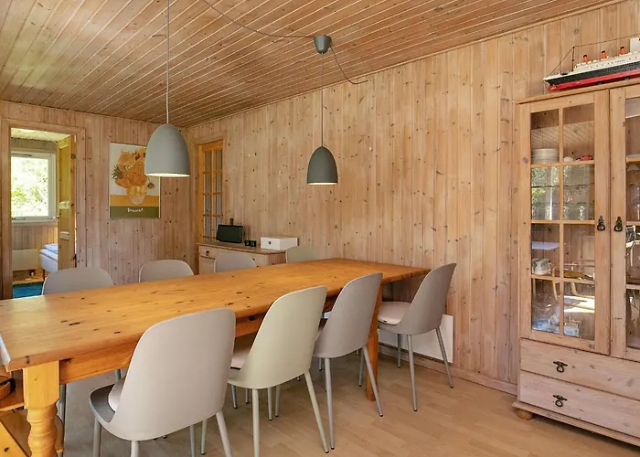 Casa de Férias Seaside Haven In Stoense-by Traum *